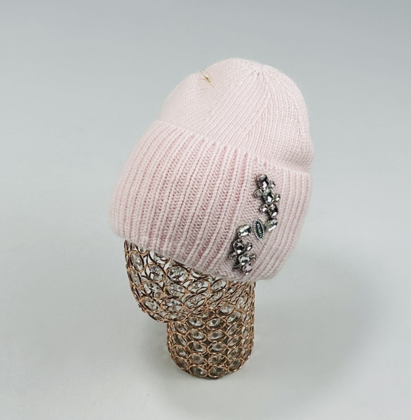 Шапка Vepanse арт.1,2 (св.розовый)